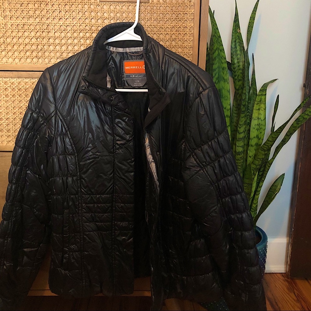 Merrell opti-warm technology winter coat